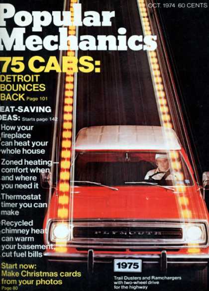 Popular Mechanics - October, 1974