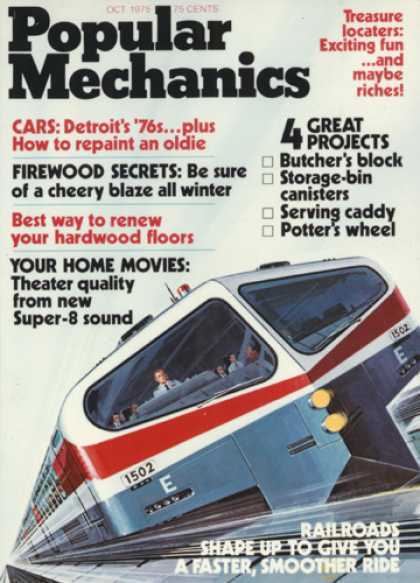 Popular Mechanics - October, 1975