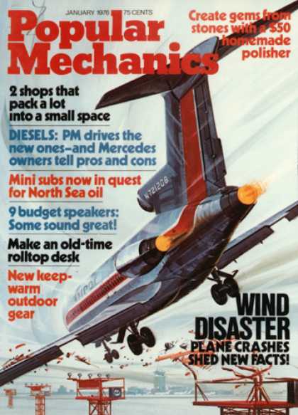 Popular Mechanics - January, 1976