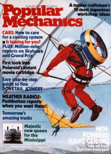 Popular Mechanics - August, 1977
