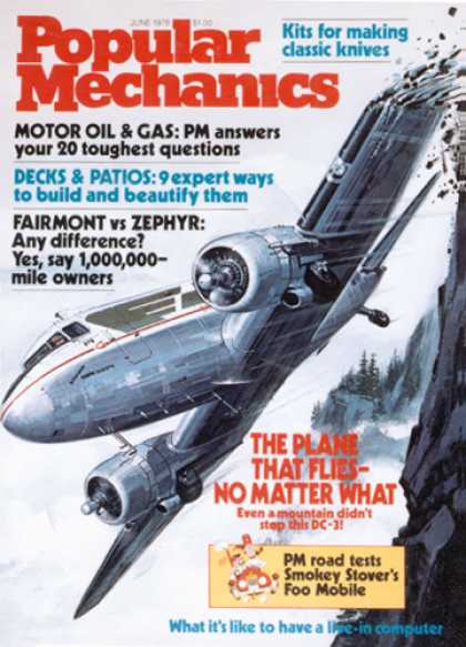 Popular Mechanics - June, 1978