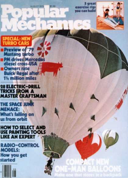 Popular Mechanics - August, 1978