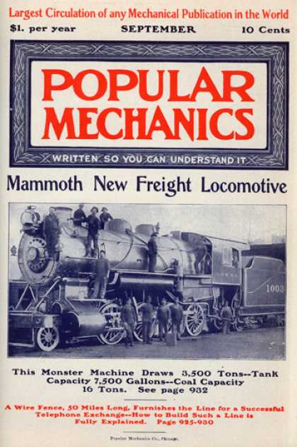 Popular Mechanics - September, 1904