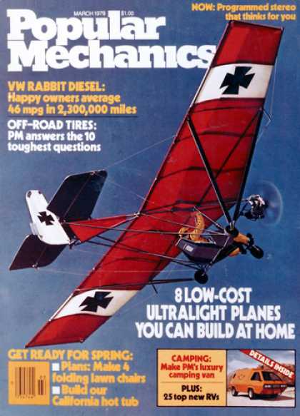 Popular Mechanics - March, 1979