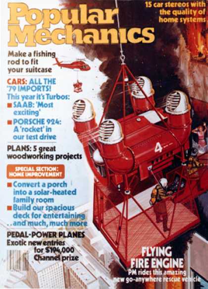 Popular Mechanics - April, 1979