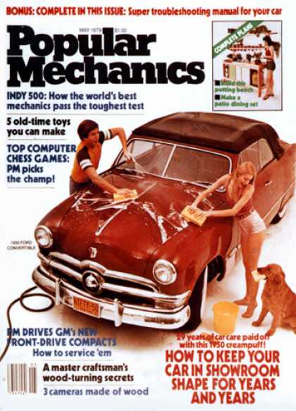 Popular Mechanics - May, 1979