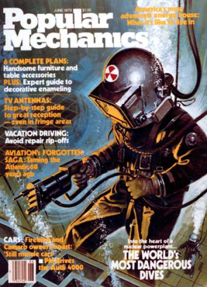 Popular Mechanics - June, 1979