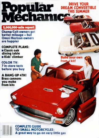 Popular Mechanics - July, 1979