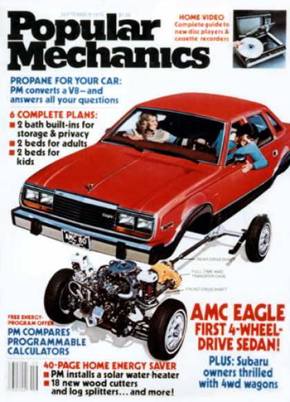 Popular Mechanics - September, 1979