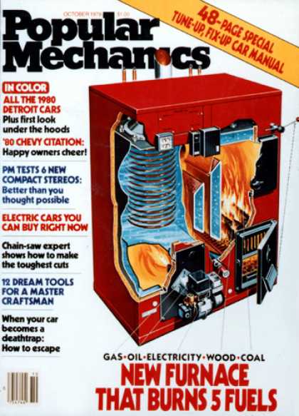 Popular Mechanics - October, 1979