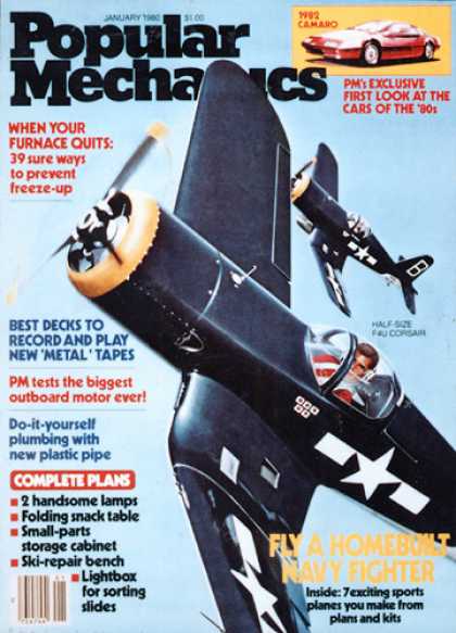 Popular Mechanics - January, 1980