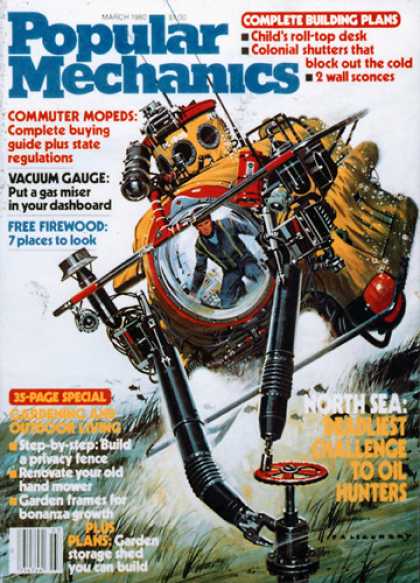 Popular Mechanics - March, 1980