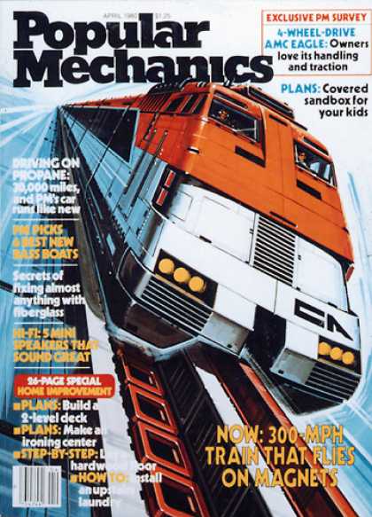 Popular Mechanics - April, 1980