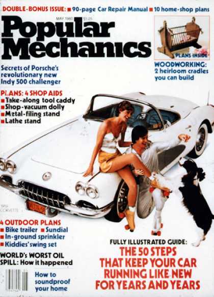 Popular Mechanics - May, 1980