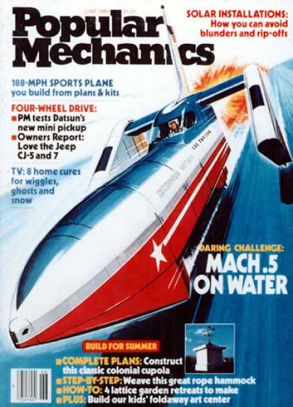 Popular Mechanics - June, 1980