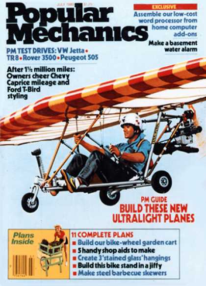 Popular Mechanics - July, 1980