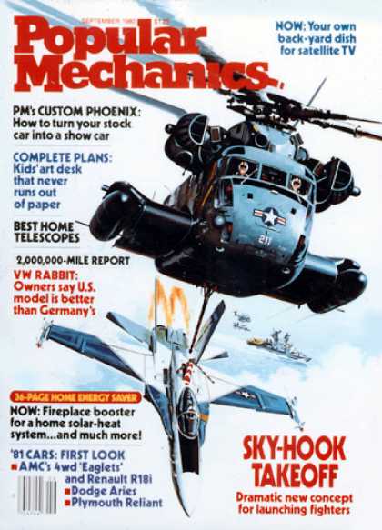Popular Mechanics - September, 1980