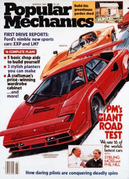 Popular Mechanics - March, 1981