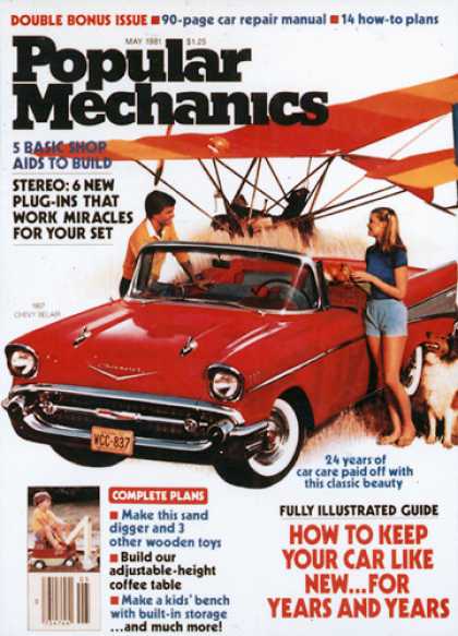 Popular Mechanics - May, 1981