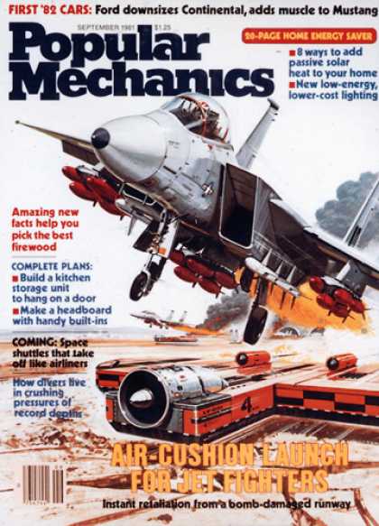 Popular Mechanics - September, 1981