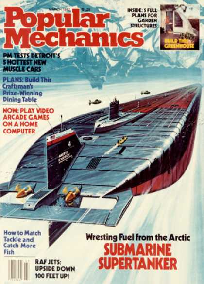 Popular Mechanics - March, 1982