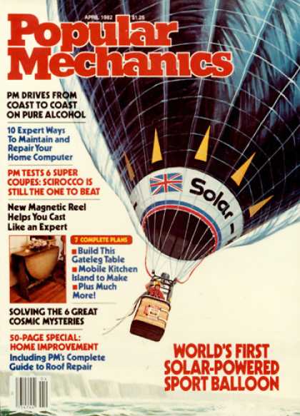 Popular Mechanics - April, 1982