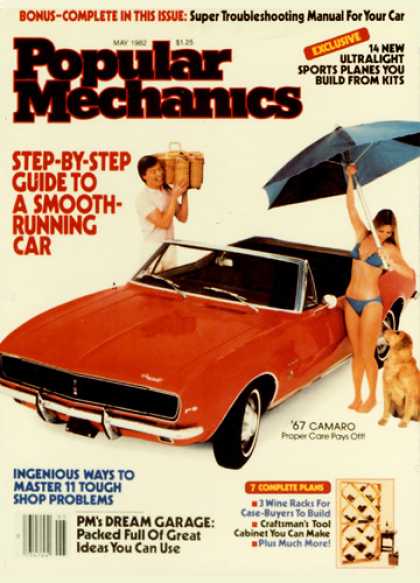 Popular Mechanics - May, 1982