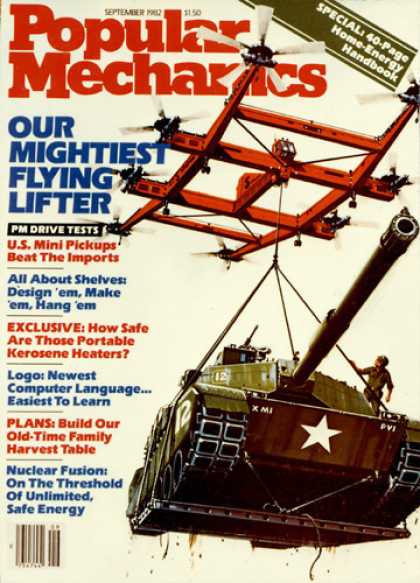Popular Mechanics - September, 1982