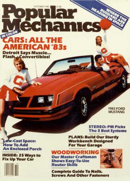 Popular Mechanics - October, 1982
