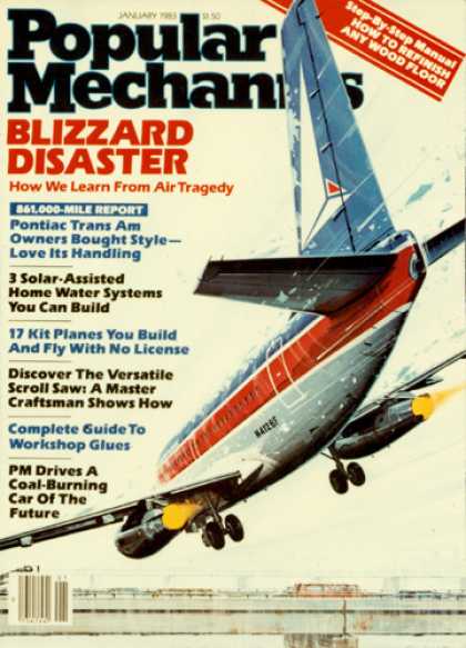 Popular Mechanics - January, 1983