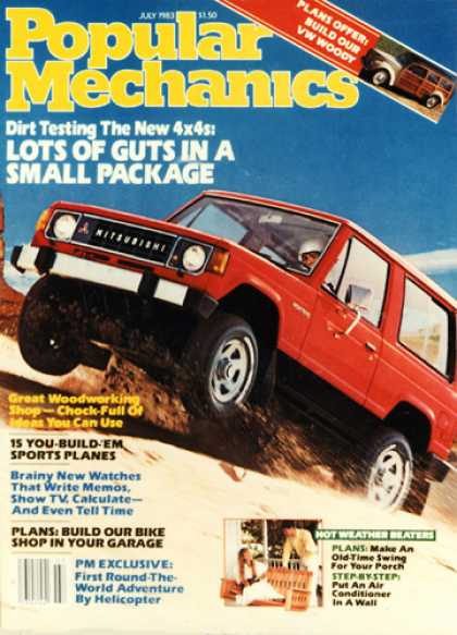 Popular Mechanics - July, 1983