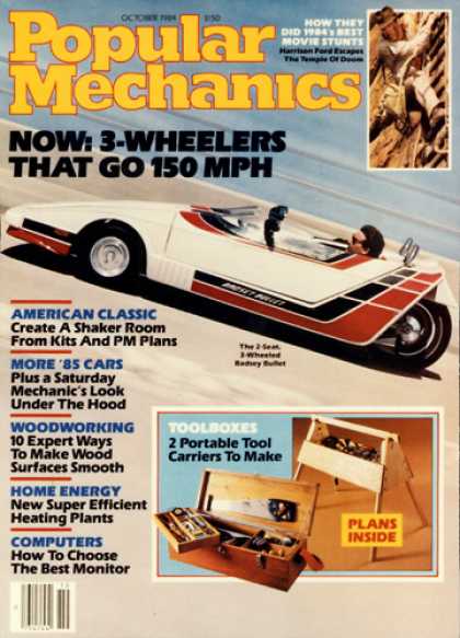 Popular Mechanics - October, 1984