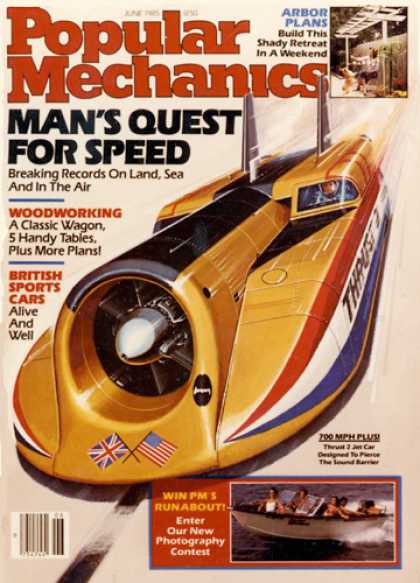 Popular Mechanics - June, 1985