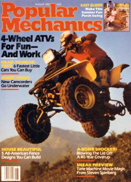 Popular Mechanics - August, 1985
