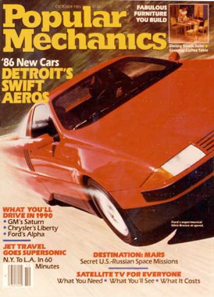 Popular Mechanics - October, 1985