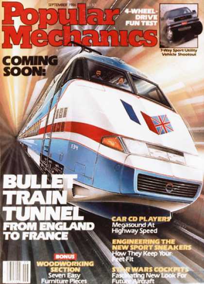 Popular Mechanics - September, 1986