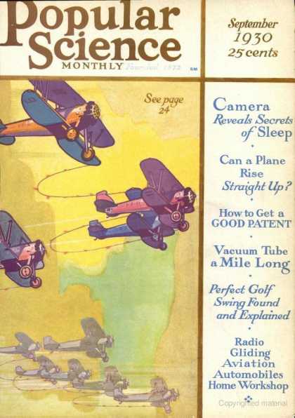 Popular Science - Popular Science - September 1930
