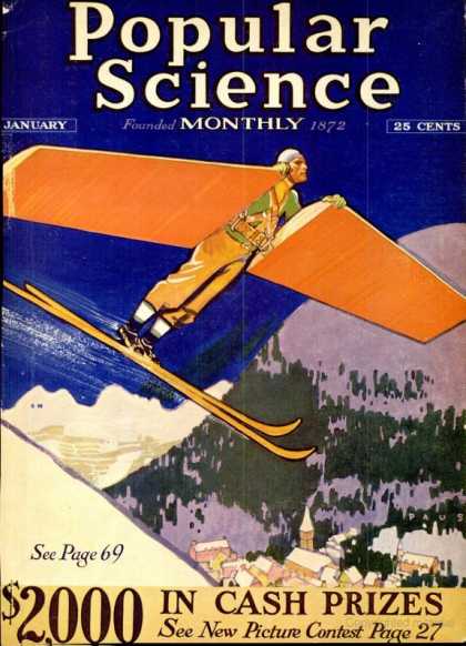 Popular Science - Popular Science - January 1931