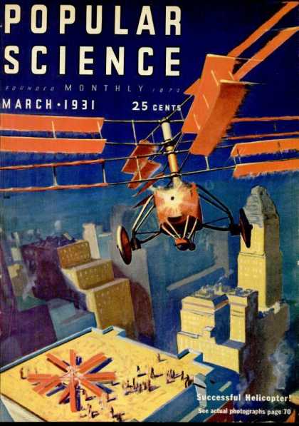 Popular Science - Popular Science - March 1931