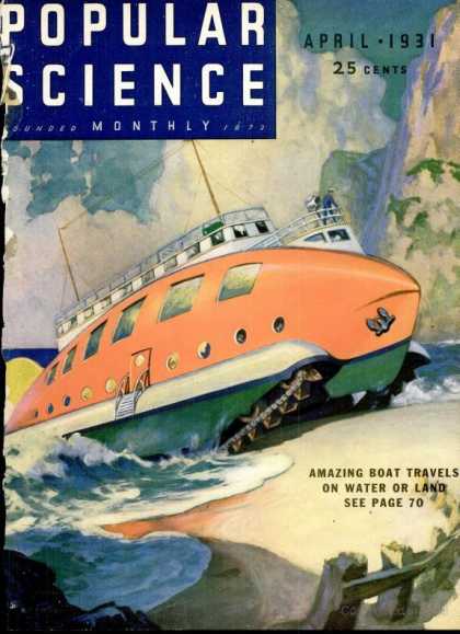 Popular Science - Popular Science - April 1931