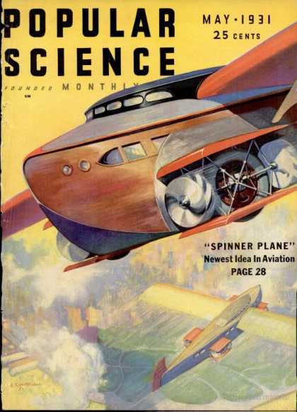 Popular Science - Popular Science - May 1931