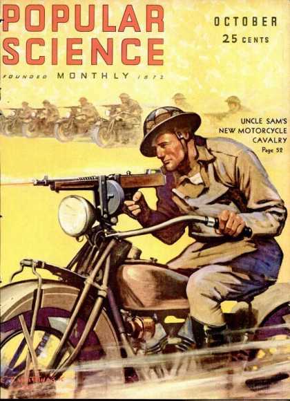 Popular Science - Popular Science - October 1931