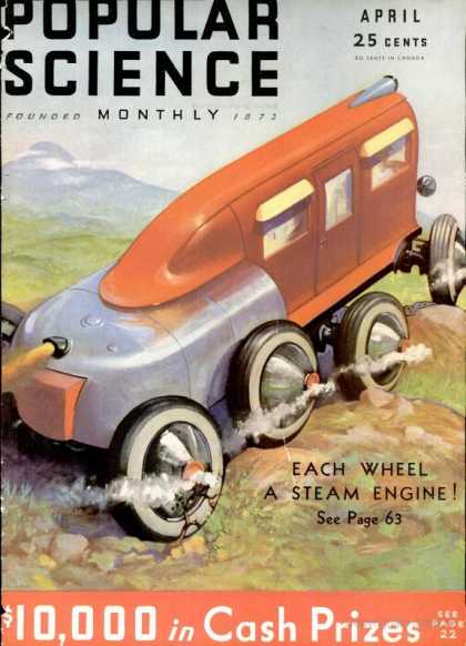 Popular Science - Popular Science - April 1932