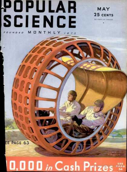 Popular Science - Popular Science - May 1932