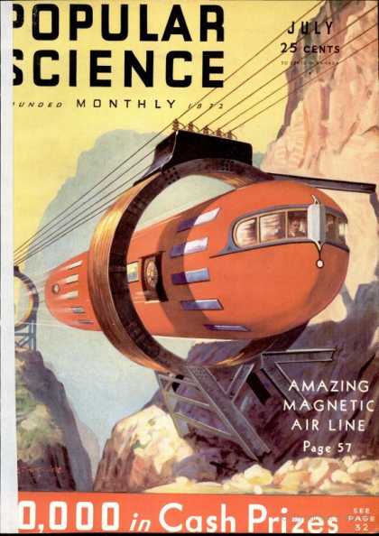 Popular Science - Popular Science - July 1932