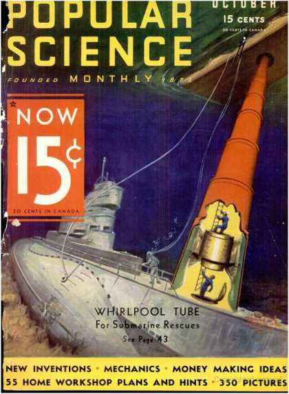 Popular Science - Popular Science - October 1932
