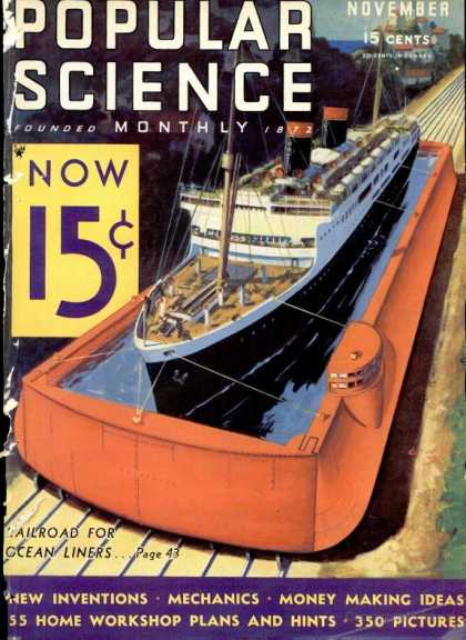 Popular Science - Popular Science - November 1932