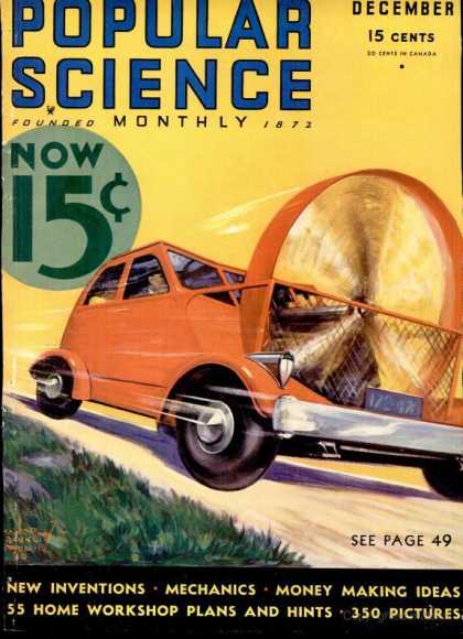 Popular Science - Popular Science - December 1932