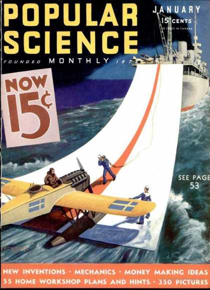Popular Science - Popular Science - January 1933