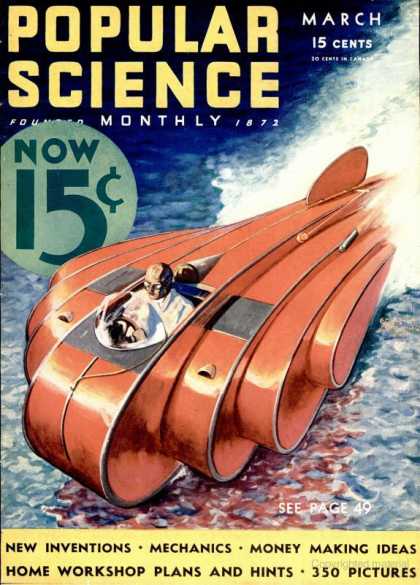 Popular Science - Popular Science - March 1933